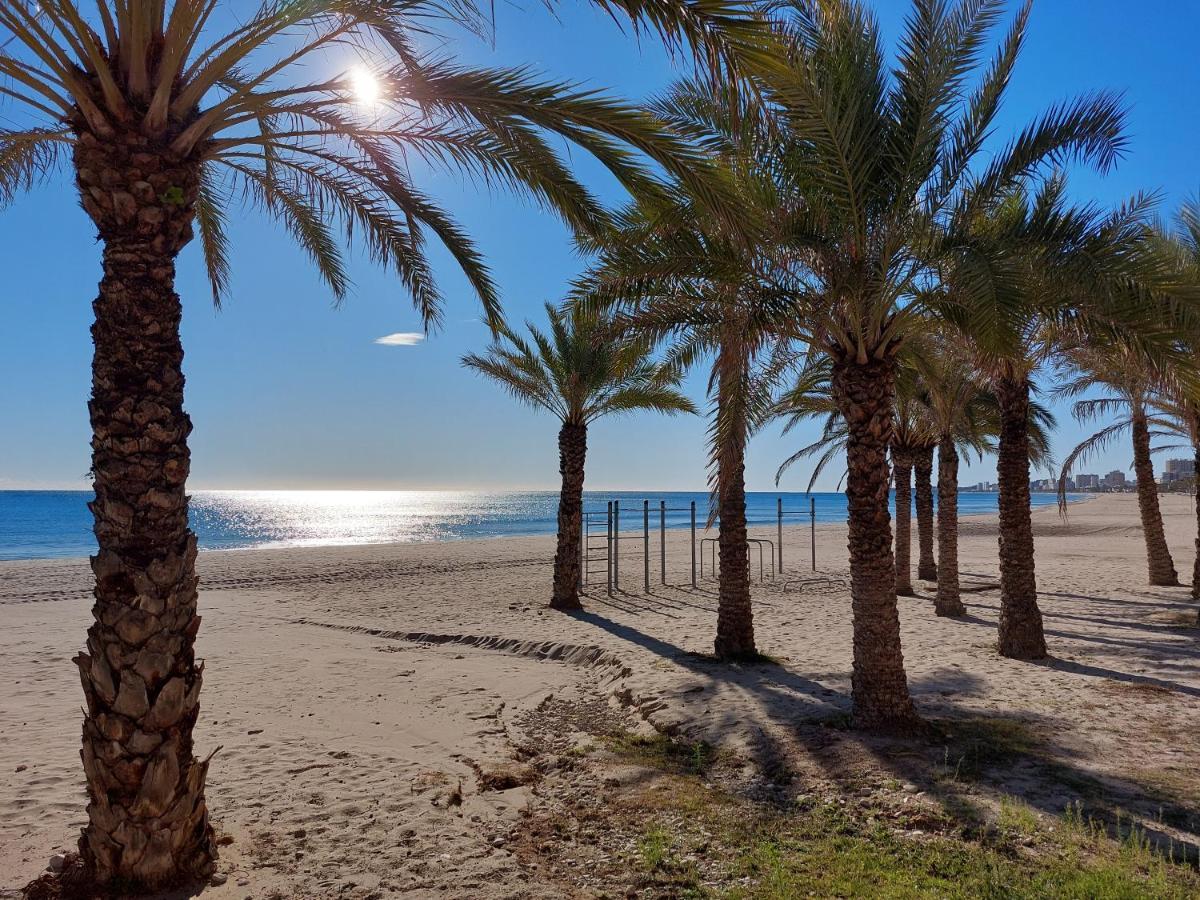 Bungalow Alkabir Playa El Campello Eksteriør bilde